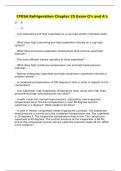CFESA EXAMS 