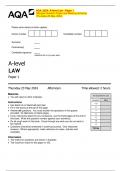 AQA&lowbar;2024&colon; A-level Law - Paper 1  &lpar;Merged Question Paper and Marking Scheme&rpar;  &lpar;Thursday 23 May 2024&rpar; 