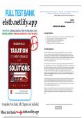  Test Bank for McGraw-Hill's Taxation of Individuals and Business Entities 2025 Edition 14th Edition Spilker