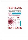 Roach&rsquo;s Introductory Clinical Pharmacology 11th edition &lpar;PART I&rpar;