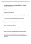 CHEM 335 Exam 2 Questions and Answers Graded A&plus; Latest Update 2025-2026