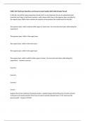CHEM 335 Bundled Exams Answered Correctly Latest Update &lpar;2025&sol;2026&rpar; Graded A&plus;