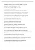 CHEM 334 Exam 1 Questions and Answers Latest Update 2025-2026 Already Passed 