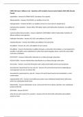 CHEM 334 Exam 3 &lpar;Alkene rxns&rpar; - Questions with Complete Answers Latest Update 2025-2026 Already Passed 