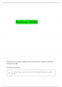 PETSMART PET CARE BASICS EXAM QUESTIONS WITH COMPLETE ANSWERS