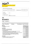 2024&lowbar;AQA&colon; AS BUSINESS Paper 1 Business 1   &lpar;Merged Question paper and marking scheme&rpar;