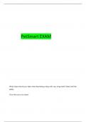 PETSMART SPLASH EXAM QUESTIONS WITH COMPLETE ANSWERS