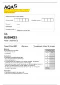 2024&lowbar;AQA&colon; AS BUSINESS Paper 2 Business 2   &lpar;Merged Question paper and marking scheme&rpar; 