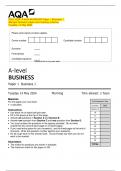 2024&lowbar;AQA&colon; A-level BUSINESS Paper 1 Business 1   &lpar;Merged Question paper and marking scheme&rpar; 