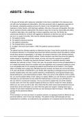 ABSITE - Ethics NEWEST 2025&sol;2026 ACTUAL EXAM COMPLETE QUESTIONS AND CORRECT DETAILED ANSWERS &lpar;VERIFIED ANSWERS&rpar; &vert;ALREADY GRADED A&plus;&vert;&vert;BRAND NEW&excl;&excl;