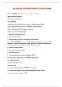 NU 424&colon; MS TEST WITH COMPLETE SOLUTIONS 