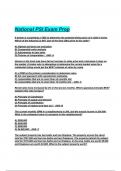 National PSI Exam Prep Questions and Answers 2025&sol;2026&lpar; A&plus; GRADED 100&percnt; VERIFIED&rpar;&period;