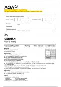 2024&lowbar;AQA&colon; AS GERMAN Paper 2 Writing   &lpar;Merged Question paper and marking scheme&rpar;&colon; Tuesday 21 May 2024 