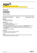 2024&lowbar;AQA&colon; A-level GERMAN Paper 2 Writing   &lpar;Merged Question paper and marking scheme&rpar;&colon; Wednesday 12 June 2024 