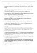 Qualys VMDR Exam Questions with Verified Solutions Latest Version 2025-2026 Already Passed 