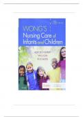  WONG'S NURSING CARE OF INFANTS AND CHILDREN 11TH EDITION HOCKENBERRY TEST BANK  QUESTIONS AND ANSWERS LATEST UPDATE |100% VERIFIED| |GRADED A+| |2025-26|