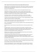 CPSM Bundled Questions with Correct Answers Latest Update &lpar;2025&sol;2026&rpar; Already Passed 