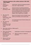 NCS Exam &lpar;questions with verified solutions&rpar; 2025-2026 latest update