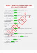 IBHRE CEPS 2025&colon; LATEST UPDATED GUARANTEED PASS&excl;&excl; 