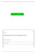 CROSSFIT LEVEL 2 QUESTIONS WITH COMPLETE ANSWERS