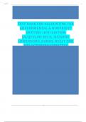 TEST BANK FOR ACCOUNTING FOR GOVERNMENTAL & NONPROFIT ENTITIES 18TH EDITION JACQUELINE RECK&comma; SUZANNE LOWENSOHN&comma; DANIEL NEELY DUE MID NOVEMBER&lpar;CORRECTLY ANSWERED