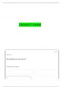 CrossFit Judges Course &ndash; Questions with Complete Answers