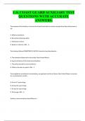 U&period;S&period; COAST GUARD AUXILIARY TEST QUESTIONS WITH ACCURATE ANSWERS&period;