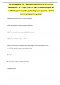 2022 NFHS Baseball Part I Test &lpar;WIAA&rpar; 100 COMPLETE QUESTIONS AND CORRECT DETAILED ANSWERS &lpar;100&percnt; CORRECT&rpar; Terms in this set &lpar;100&rpar; Any question regarding legality of a player's equipment&colon; a&period; Shall be resolved by theplayer's respectively