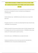 HIGH SCHOOL BASEBALL UMPIRE EXAM &sol; FINAL STUDY GUIDE &sol; 150&plus; COMPLETE QUESTIONS AND CORRECT DETAILED ANSWERS &sol; 2025-2026
