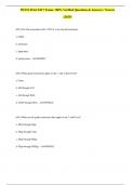 2W151 B Set ED 7 Exam&colon; 100&percnt; Verified Questions & Answers &sol; Newest &period;&lpar;2025&rpar;