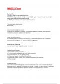 MN552 Final Exam 2025&sol;2026 Questions With Completed & Verified Solutions&period;