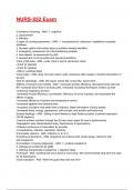 NURS-552 Exam 2025&sol;2026 Questions With Completed & Verified Solutions&period;