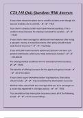 CTA 148 Quiz Questions With Answers&vert; 2025&sol;2026