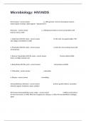 Microbiology&colon; HIV&sol;AIDS Research Exam Questions And Correct Answers 100&percnt; Verified&period;