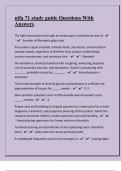 nifa 71 study guide Questions With Answers