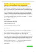 Swift River - Med-Surg &ndash; Scenarios Exam Test Questions With 100&percnt; Verified Answers Grade A&plus; Guaranteed