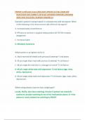 PMHNP certification Exam 2024 -2025 &lpar;Actual test verified Grade A&plus;&rpar;&period;&period;pdf