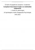 Scriptie schrijven over drugs alcohol misbruik&comma; risico's en prevalentie&quest; Compleet theoretisch kader en methodiek&period; HVA 2024 Toegepaste psychologie