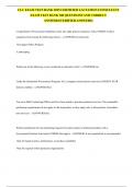 CLC EXAM TEST BANK 2025 CERTIFIED LACTATION CONSULTANT EXAM TEST BANK 300 QUESTIONS AND CORRECT ANSWERS&lpar;VERIFIED ANSWERS&rpar;