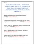 TCEQ IRRIGATOR INSTALLATION EXAM  NEWEST 2025 ACTUAL EXAM COMPLETE 80  QUESTIONS AND CORRECT DETAILED  ANSWERS &lpar;VERIFIED ANSWERS&rpar; &vert;ALREADY  GRADED A&plus;