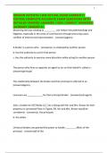 OREGON ASTHETIC LAW ACTUAL EXAM CURRENTLY TESTING COMPLETE ACCURATE EXAM QUESTIONS WITH DETAILED VERIFIED ANSWERS &lpar;100&percnt; CORRECT ANSWERS&rpar; &sol;ALREADY GRADED A&plus;