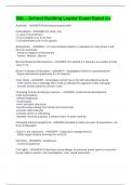 SBL - School Building Leader Exam Rated A&plus;