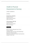  Test Bank&ndash;Health & Physical Assessment In Nursing 3rd Edition By Donita T D&rsquo;Amico 