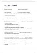 CCJ 3701 Exam 3 Questions And Answers Correct Verified Solutions Graded A&plus;&period;