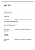 PYC 3701 Proctored Study Exam Actual Questions And Answers 100&percnt; Correct&period;