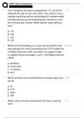 CMIT 265 FINAL EXAM LATEST EXAM 2025 &vert; 2 DIFFERENT VERSIONS &vert; 300 QUESTIONS AND CORRECT ANSWERS &vert; ALREADY GRADED A&plus;