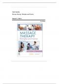 Test Bank for Massage Therapy Principles and Practice&comma; 7th Edition &lpar;Salvo&comma; 2024&rpar;&comma; Chapter 1-30 &period;