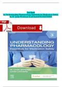 Test Bank for Understanding Pharmacology Essentials for Medication Safety&comma; by M&period; Linda Workman & LaCharity978-0323793506