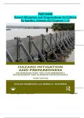 Test Bank for Hazard Mitigation and Preparedness 3rd Edition by Dylan Sandler and Anna K&period; Schwab Chapters 1-13 Covere