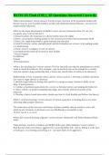 HLTH 335 Final &lpar;EM&rpar; &vert;&vert; All Questions Answered Correctly&period;